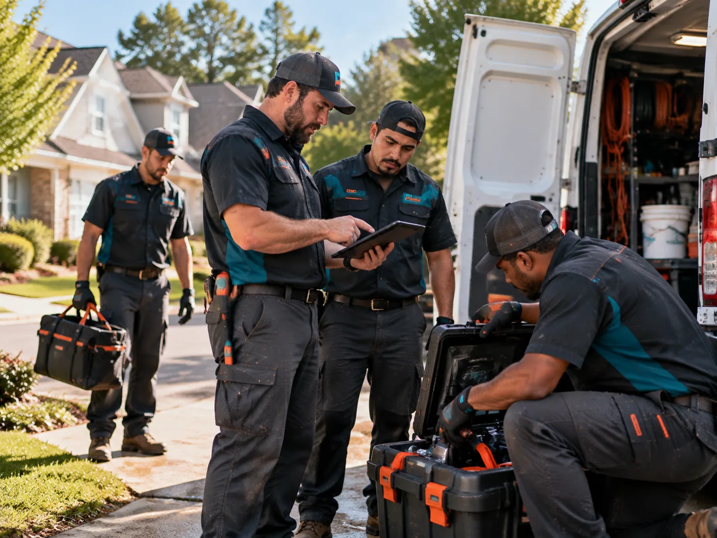 Clogged Drain Service in Ashley, IN near me